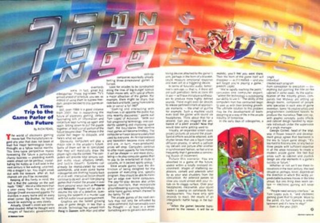 Game Parlor of the Future (1982)