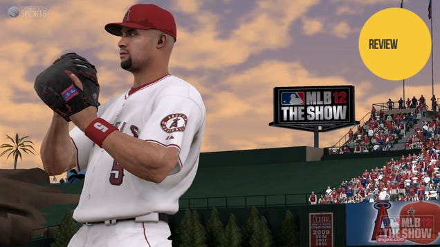 MLB 12: The Show: The Kotaku Review