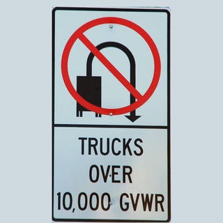America's 10 Most Confusing Traffic Signs