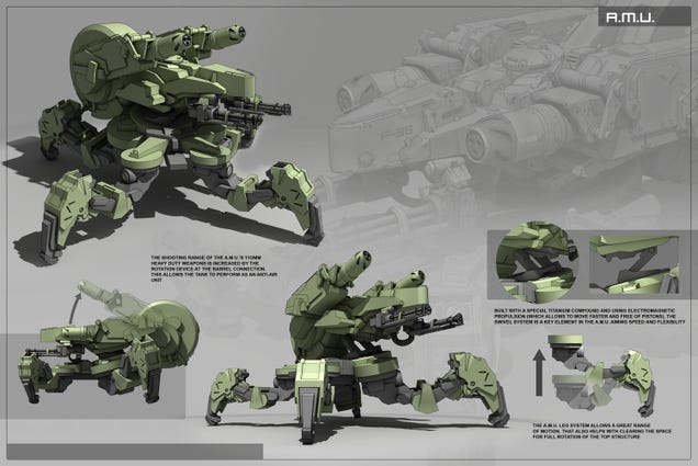 A StarCraft II Marine Won't Shoot Monsters This Pretty