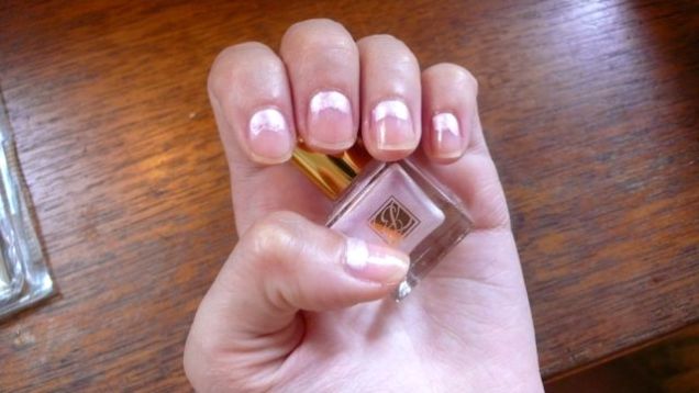 How To Do A 30s-Style Moon Manicure