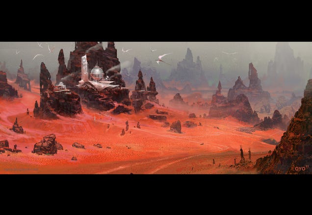 Let's Look at Some Killing Machines (And Giant Castles, And Steampunk Samus)