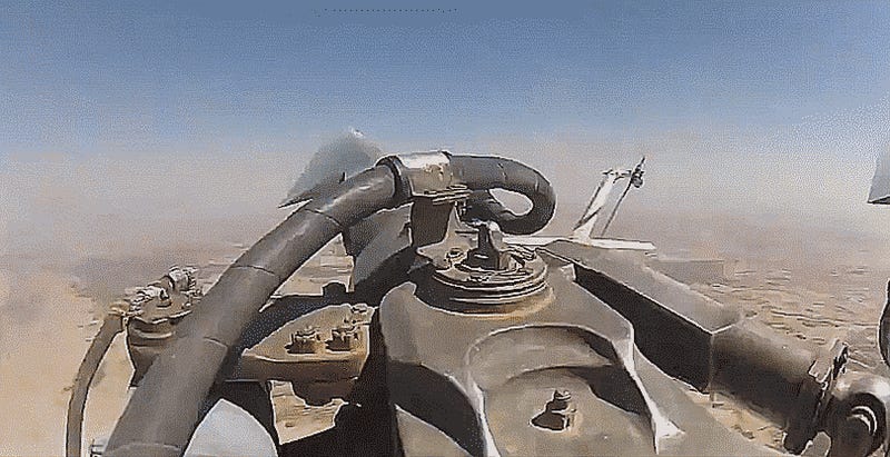 This Rotor's POV Video Shows How Helicopters Don't Fly, But Beat The Air Into Submission