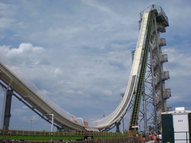 How To Survive the World's Tallest Waterslide (By Someone Who Did)