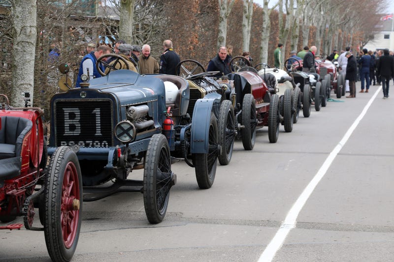 Get Lost In The Fantastic World Of Early 20th Century Race Cars