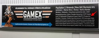Pirates Unwelcome at Swedish Games Expo