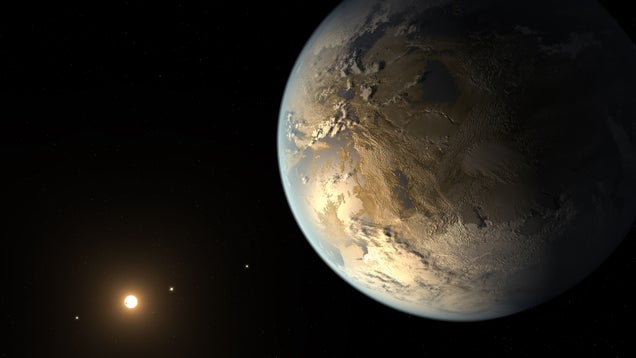 Astronomers Have Found the First Earth-Sized, Habitable Zone Planet