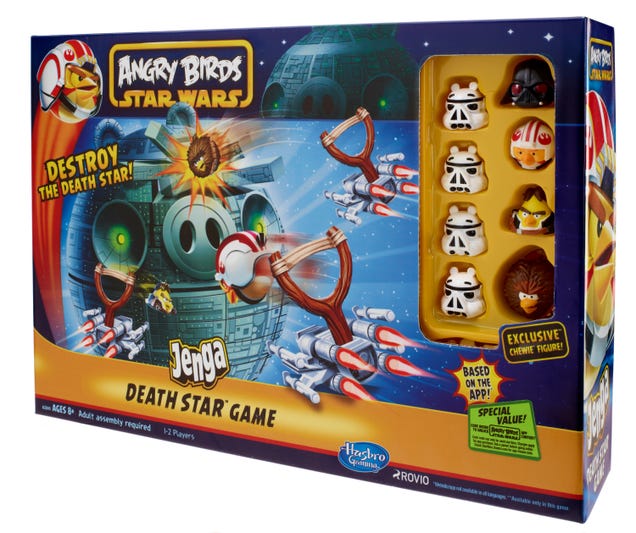 First look at the Angry Birds Star Wars crossover, behold the Pig Star!