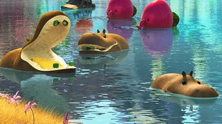First images from Cloudy With a Chance of Meatballs 2 make us uncomfortable