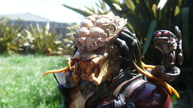 There's a Samurai Predator, and He is Beautiful