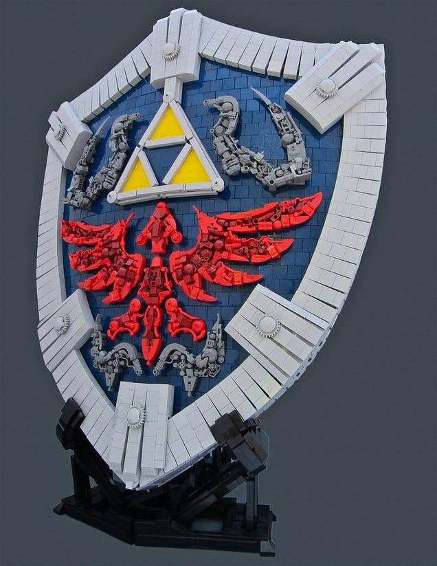 The Legend of Zelda: Quest For The Amazing LEGO Shield