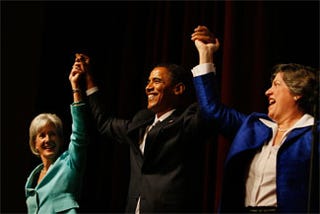 The Obama Administration Gets An Injection Of Estrogen