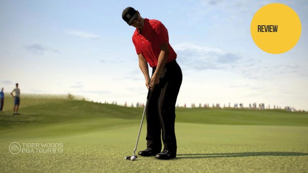 Tiger Woods PGA Tour 13: The Kotaku Review