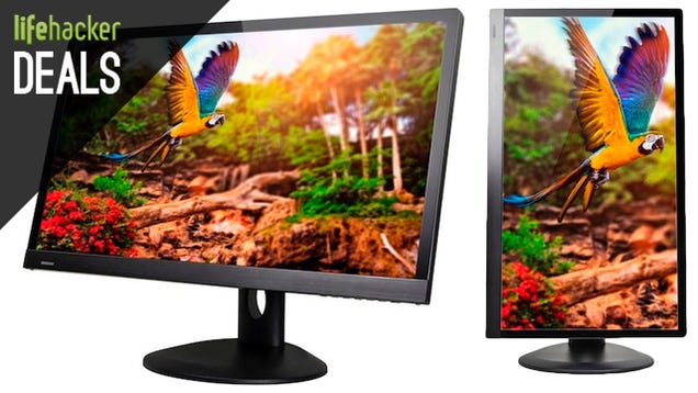 4K Monitor for $429, Samsung's New SSD, 5TB External, and More Deals