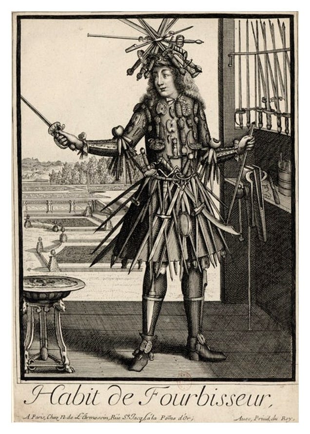 10 Deranged Costume Designs From The 1600s That Put Lady Gaga To Shame