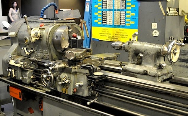 The Government-Surplus Machines Powering a Cutting-Edge Science Museum