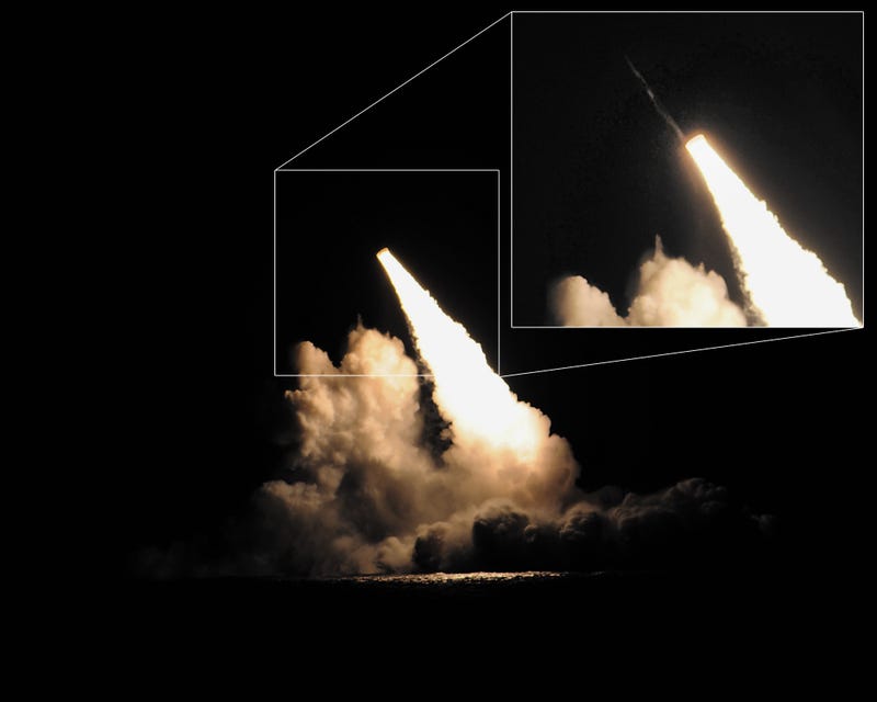 Here Is the Missile That Caused A UFO Panic Along The Coast Of California