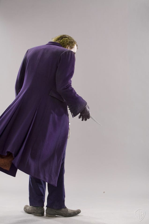 Astounding collection of lost Dark Knight promo images show every detail of The Joker