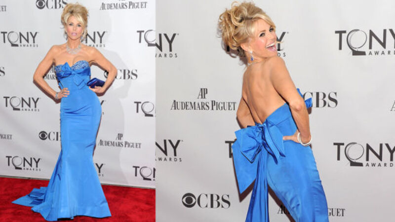 Tonys Fashion Is Appropriately Dramatic