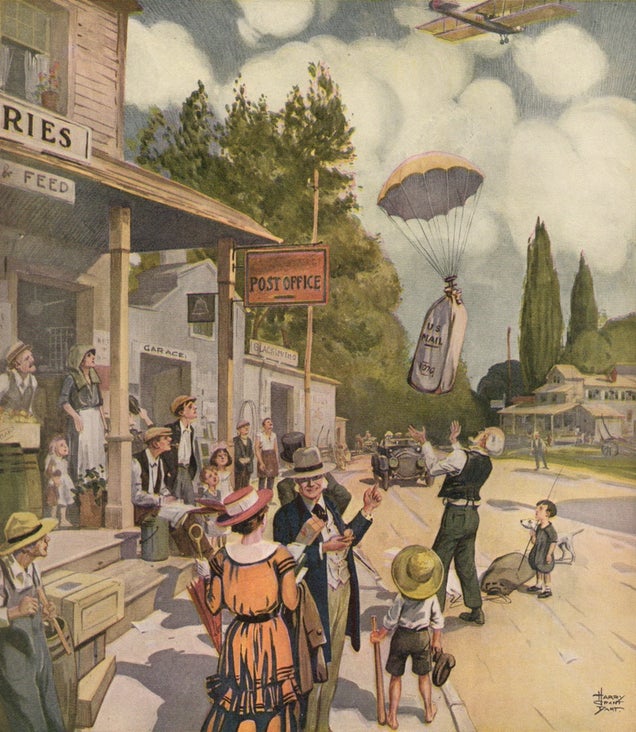Fast Mail of To-morrow (1919)