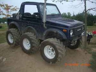 Amazing Suzuki Samurai Six Wheeler For Sale On Craigslist