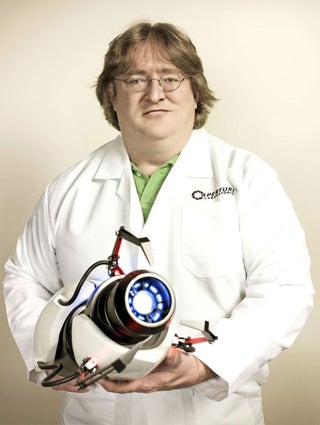 Gabe Newell Has Never Meant Business Like He Means Business Here