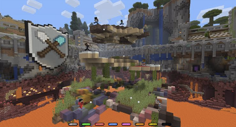Minecraft's Free Tumble Mini-Game Is A Blast