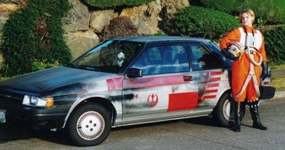 A Gallery Of Fans' Pimped-Out Battlestar, Star Wars Cars