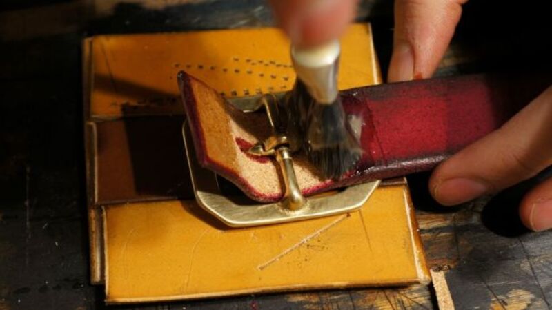 How to Make a Belt From Scratch