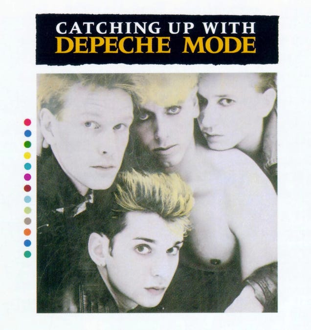 The Stigma of Synth: My Secret Life with Depeche Mode
