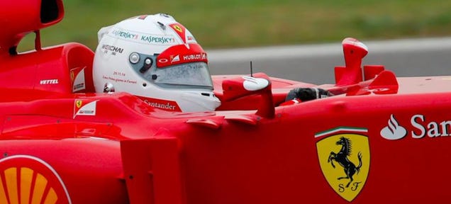 Here Is The First Video Of Sebastian Vettel In A Ferrari F1 Car