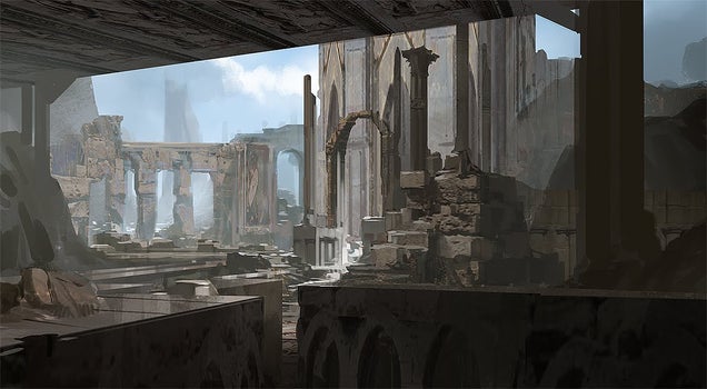 Concept Art From The Last of Us, Prey 2, Tomb Raider...
