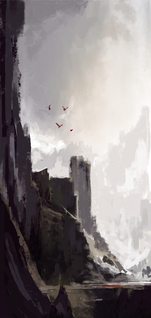 Dishonored Has Some of The Best Video Game Art I've Ever Seen