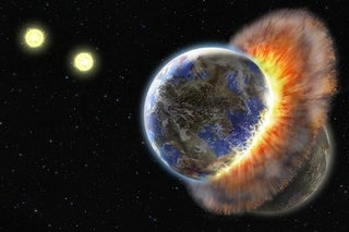 When Worlds Collide, Literally