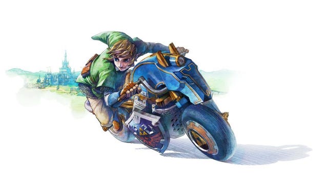 Oh My Gosh, Nintendo Gave Link A Motorcycle