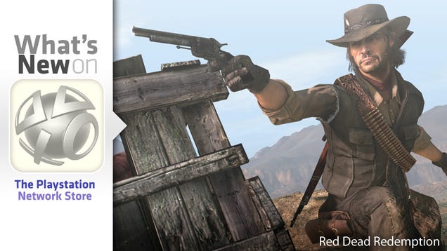 Red Dead Redemption and Jurassic Park New This Week on the PlayStation Store