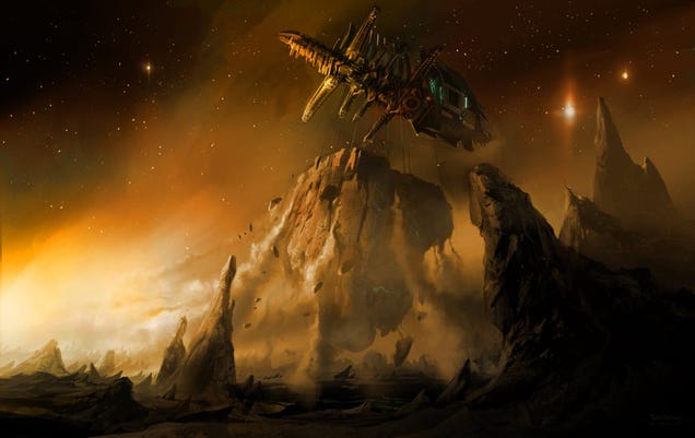 Star Wars, Dead Space, Transformers, This is Some of the Best Nerd Art on the Planet