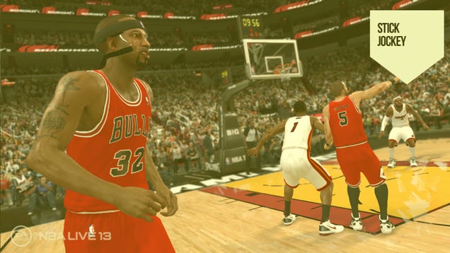 If It Hasn't Already, EA Sports Should Get Out of the NBA