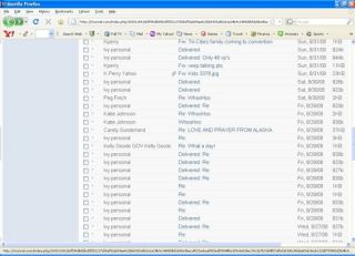 Sarah Palin's Personal Emails
