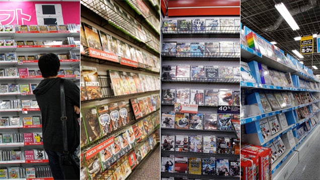 No Box? Half Price! The Art of Buying Used Games in Japan
