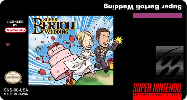 Aww, Guys, This Video Game Wedding Was Just Lovely