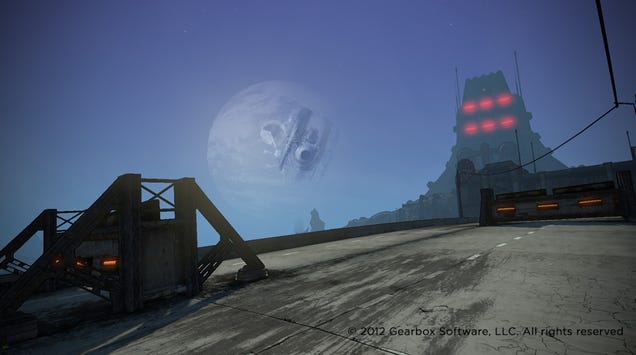 Some of The Concept Art Behind Borderlands 2