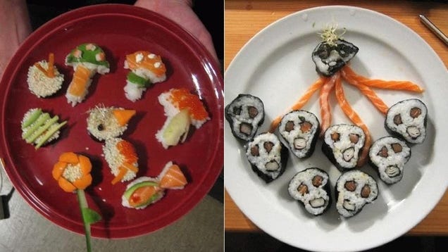 Qu'elle est votre sushi prfrez?? voici ceux des japonais! 18hygdnavpnnkjpg