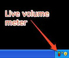 volume scroll wheel not working
