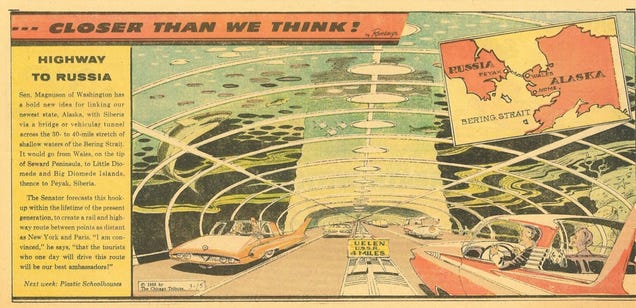 42 Visions For Tomorrow From The Golden Age of Futurism