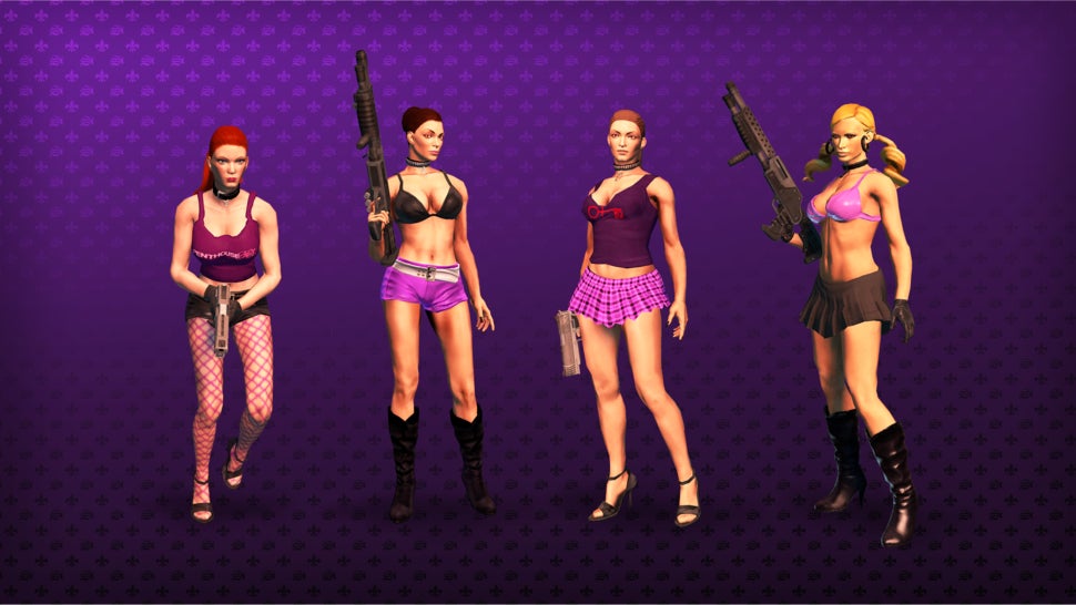 Бесплатное saints row порно