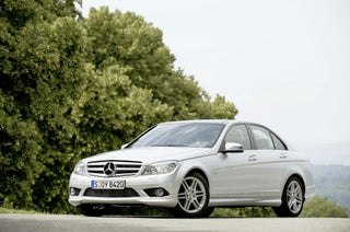 Mercedes C250 CDI BlueEFFICIENCY Prime Shows Off Next-Generation Benz Diesels