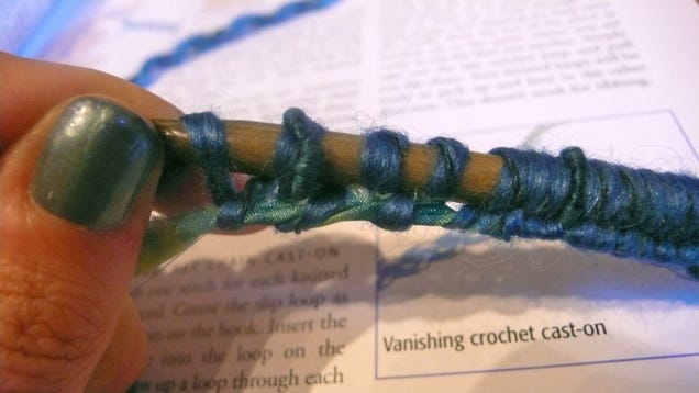 How To Knit A Burberry-Inspired Cowl