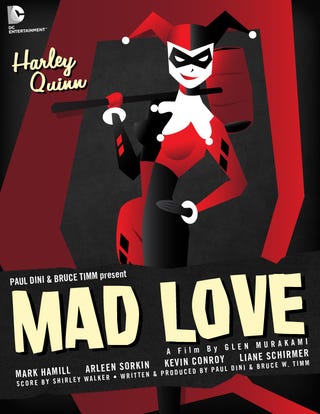 Movie posters for DC's imaginary superhero flicks