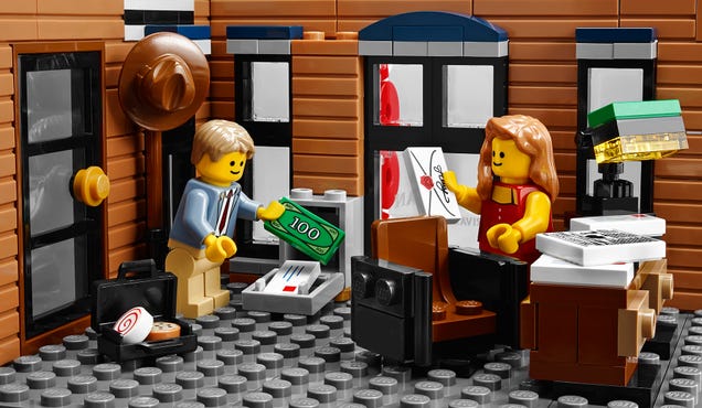 The LEGO Detective's Office Has A Story To Tell